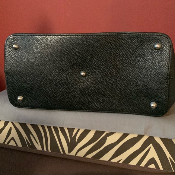 Designer Genuine Black Crossbody Bag, used once, in very good condition. - Picture 13 of 13